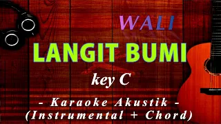 Download Wali Band - Langit Bumi | Karaoke Gitar Akustik (NO COPYRIGHT) MP3