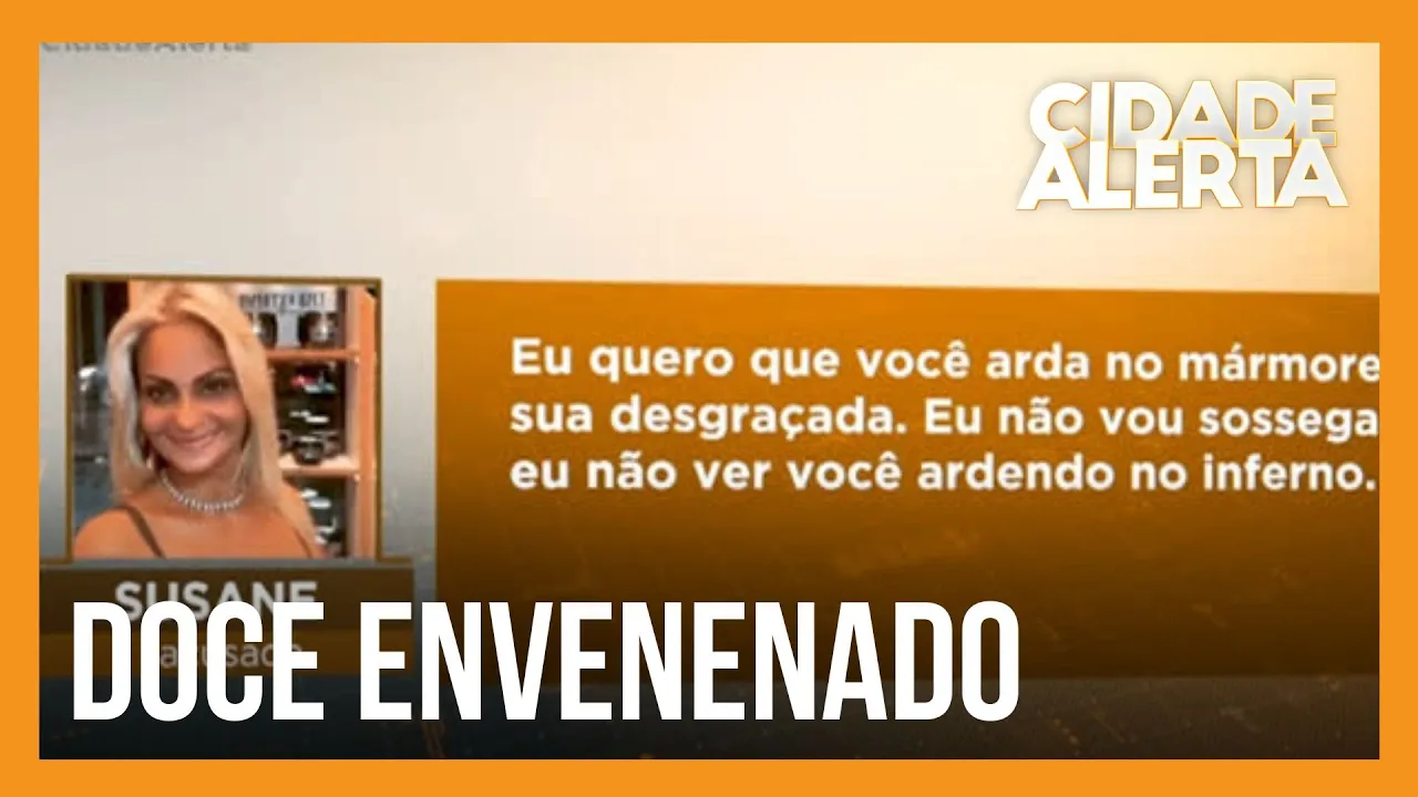 Suspeita de matar mulher com chocolates envenenados tem novo áudio revelado