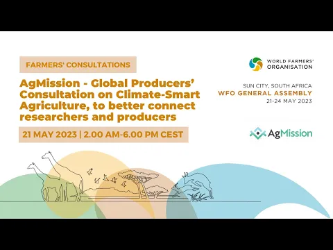 Download MP3 Climate-Smart Agriculture (CSA): First Global Producers' Consultation