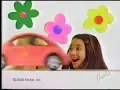 2000 Barbie Volkswagen New Beetle Commercial