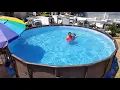beat the Heat with the Coleman 18 48 inch deep above ground pool pool