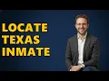 What Is Texas Department Of Criminal Justice Inmate Search