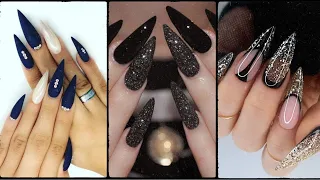 Elegant Stiletto Nail Design How to Achieve the Perfect Pointy Look