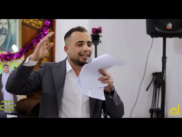 ⁣السيد عباس ابو كطيوة // مهرجان هيئة شباب غماس //ولادة الامام المهدي