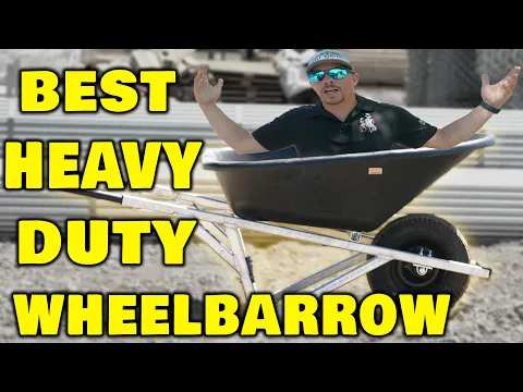 Download MP3 Best Wheelbarrow Ever! We buy these so we don't have to buy them again.