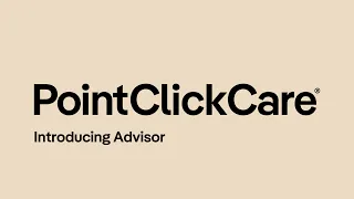 Introducing Advisor