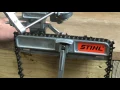 Stihl FG2 chainsaw sharpener