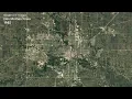 Des Moines Iowa - Earth Timelapse