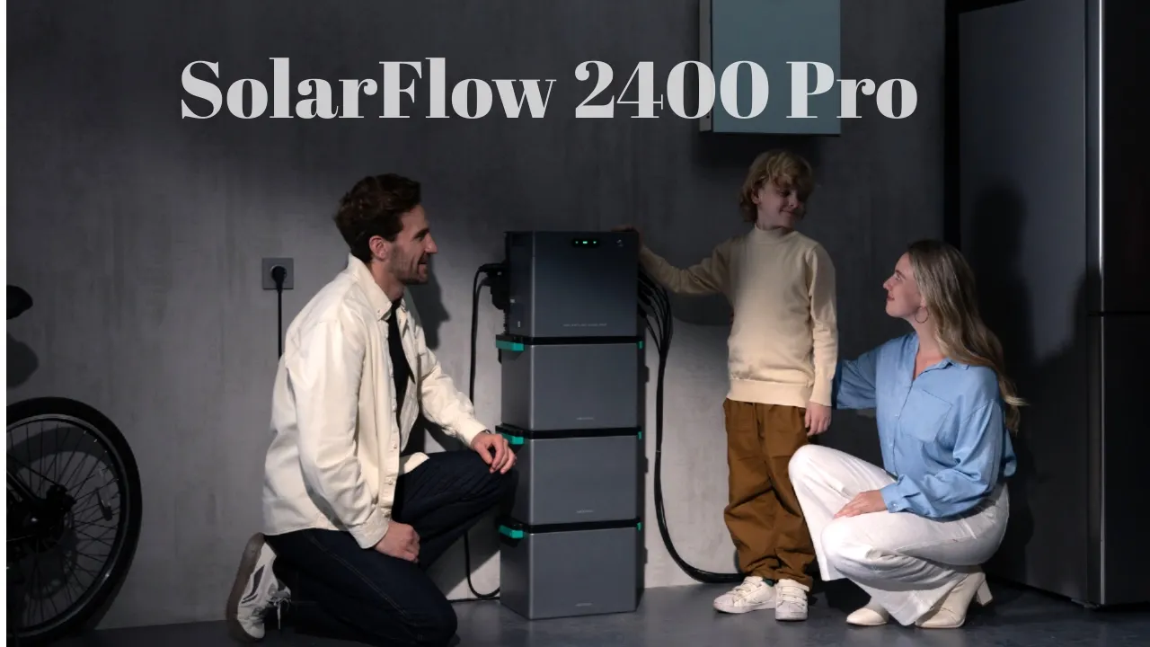 Zendure — Zendure SolarFlow 2400 Pro — Le système ultime de stockage solaire (YouTube video ad)