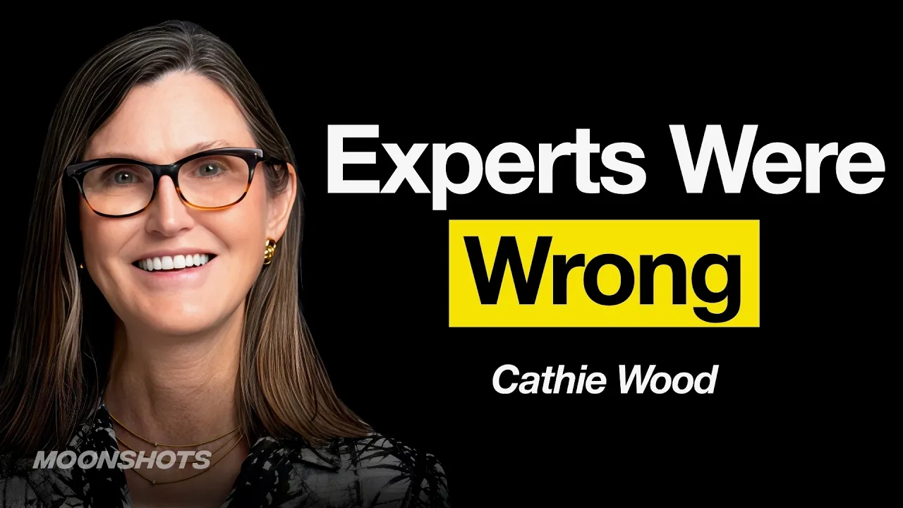 Cathie Wood: “AI and Bitcoin Are Moving Faster Than We Expected” | EP #226