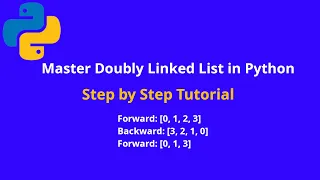 Mastering Doubly Linked Lists in Python Step-by-Step Guide