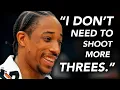 DeMar DeRozan is Right About Himself