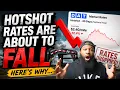 Hotshot Rates Are About to Fall Here s Why August 2026