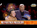 Lagu Did She Just WIN Fast Money ALONE? | Family Feud Classics