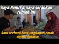 Serah terima rumah hasil renovasi, begini reaksi Ema 