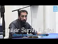 Interpretatie van soera Fusilat | Ustadh Nouman Ali Khan
