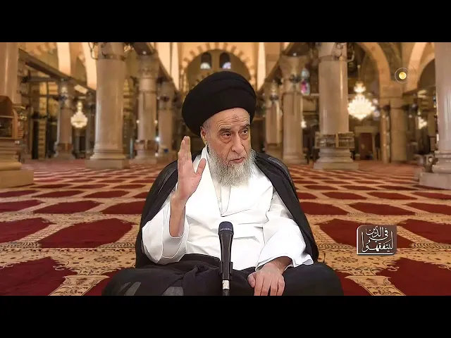 ⁣قصة الصحابي الجليل حذيفة بن اليمان في غزوة الخندق - السيد صباح شبر