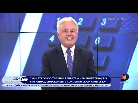 Paulo Alceu comenta sobre as contestações das urnas eleitorais