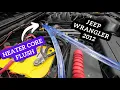 Jeep JK 2012 Heater Core Flush