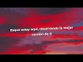 Natti Natasha X Romeo Santos - La Mejor Versión De Mi (Letra/Lyrics) Remix