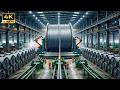 Lagu Inside the HEAVY-DUTY Steel Cable Factory – How Giant Wire Ropes Are Made (Full Process)
