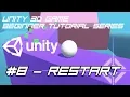 Unity 3D Game Beginner Tutorial Restart