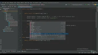 Java Regular Expressions Character classes basics