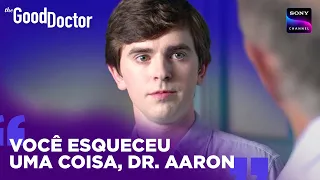 UAU! Shaun deixa Dr. Aaron CHOCADO após diagnóstico | The Good Doctor