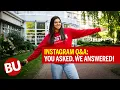 Boston University Students Top Questions Answered Instagram Q A with Terriers