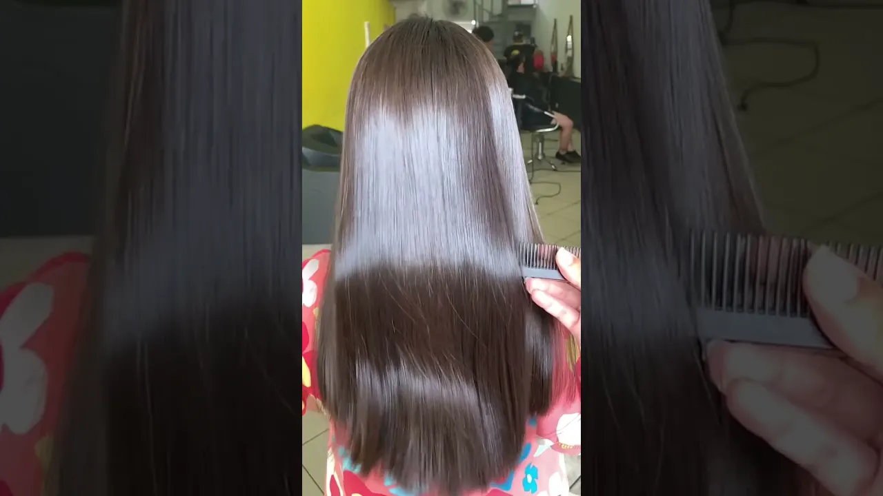 Resultado da nossa Progressiva Orgânica Espelho Mágico ✨