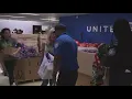 Food bank set up at Newark Airport to help workers affected by shutdown