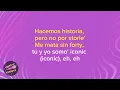Karaoke "ICONIC.mp3" - Emilia Mernes