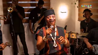 bright chimezie because of english acoustic live performance