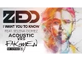 Lagu Zedd - I WANT YOU TO KNOW // Acoustic vrs - 50 Songs (Radio Deejay)