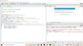 How to create a simple chatroom using Python sockets Python Tutorial