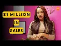 Beauty Founder Makes History As The First Creator to Hit 1 MILLION on