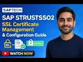 SAP STRUST Explained SSL Certificate PSE CSR HTTPS Configuration Step-by-Step