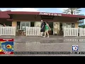 All quiet in Hollywood Beach as tourists residents wait to see latest Hurricane Dorian forecast