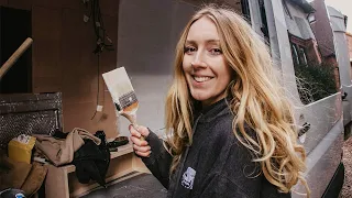 DIDN’T QUITE MAKE IT! REALITIES OF RE-BUILDING OUR SPRINTER VAN