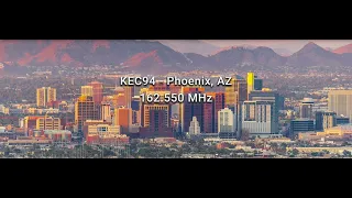 KEC94 Phoenix AZ Temporarily Off The air
