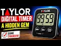Taylor Digital Timer - Product Review
