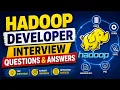 Hadoop Developer Interview Questions Answers