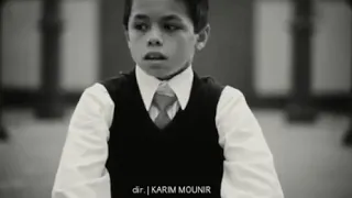 أحمد كامل كان في طفل مسافر في الطريق وحدك حالة واتس اب 