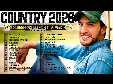 Country Music Playlist 2026 || Morgan Wallen, Luke Combs, Chris Stapleton, Luke Bryan, Jason Aldean,