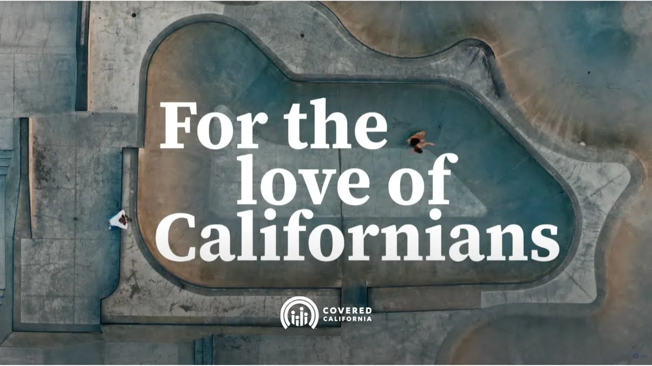 Covered California — Covered California — Healthcare for All Californians (YouTube video ad)