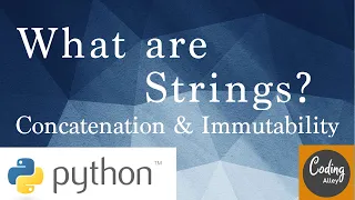 What are strings and how to concatenate them Python Tutorial for Beginners Full Course