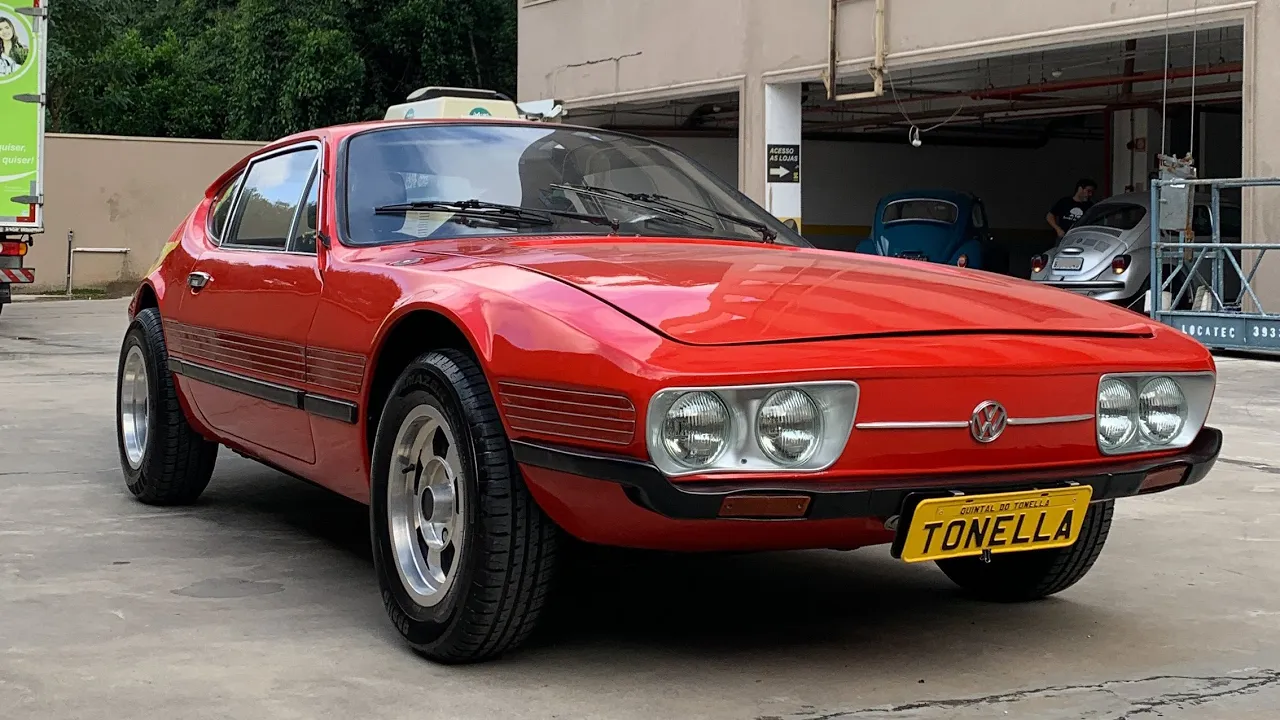 Tonella - Vw SP2 1800cc