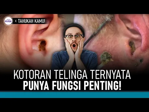 3 Fakta Dibalik Kotoran Telinga, Ternyata Penting!