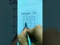 Sudoku puzzle intelligence test