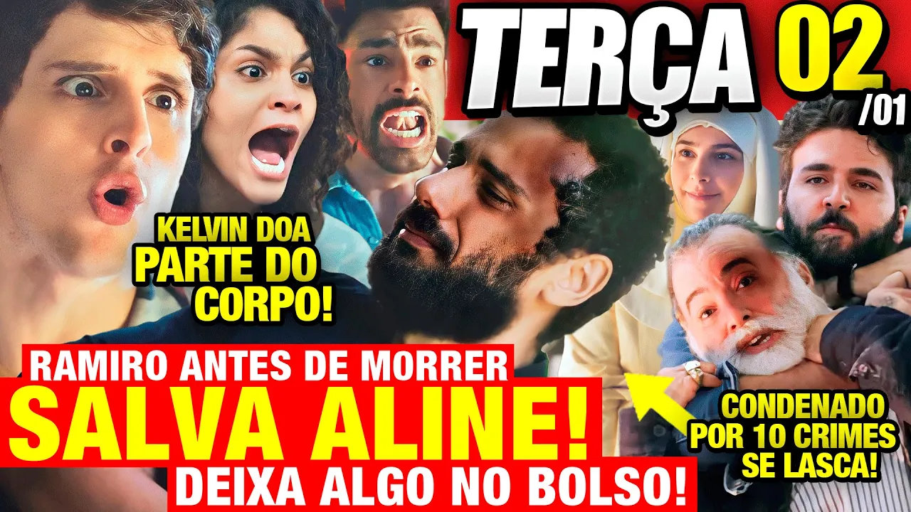TERRA E PAIXÃO - Capítulo de hoje 02/01 TERÇA - Resumo Completo da Novela Terra e Paixão Hoje